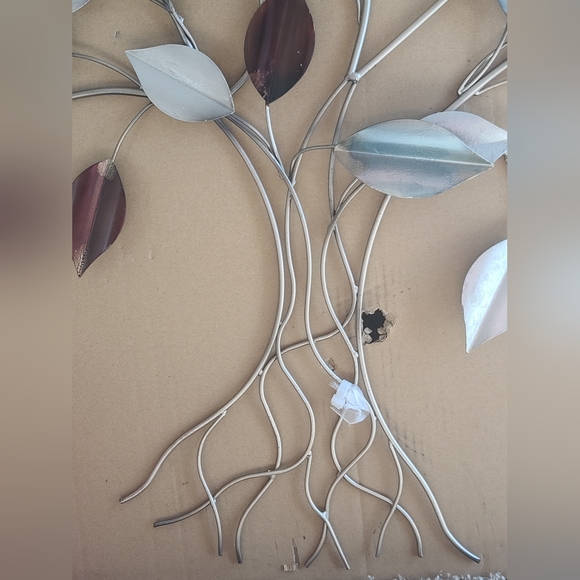 Tree of Life Wall Decor Metal MultiColor Home Decor Regal Art & Gifts 38" - Picture 7 of 17